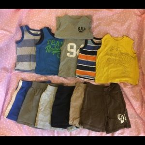 18-24m Shorts and Tanks Lot